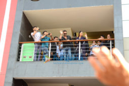 Ajay Devgn and Ileana D'cruz launch the first INOX Laserplex theatre in Delhi