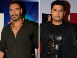 Ajay Devgn to shoot for Kapil Sharma’s new show ‘Family Time with Kapil Sharma’
