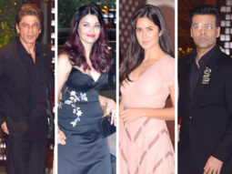 Akash Ambani-Shloka Mehta engagement bash: Shah Rukh Khan, Aishwarya Rai Bachchan, Katrina Kaif, Karan Johar slay in style