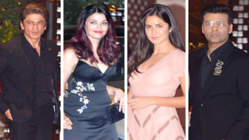 Akash Ambani-Shloka Mehta engagement bash: Shah Rukh Khan, Aishwarya Rai Bachchan, Katrina Kaif, Karan Johar slay in style