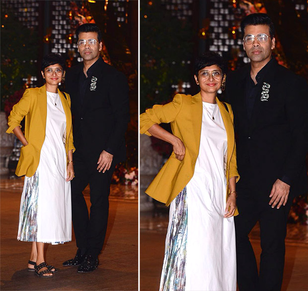Akash Ambani-Shloka Mehta engagement bash: Kiran Rao and Karan Johar