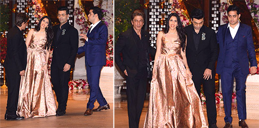 Akash Ambani-Shloka Mehta engagement bash: Shah Rukh Khan