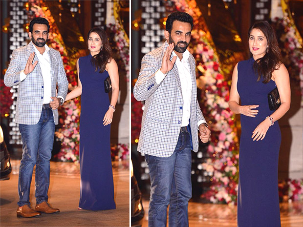 Akash Ambani-Shloka Mehta engagement bash: Zaheer Khan and Sagarika Ghatge