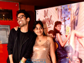 Aleya Sen hosted a special screening of her film ‘Dil Juunglee’