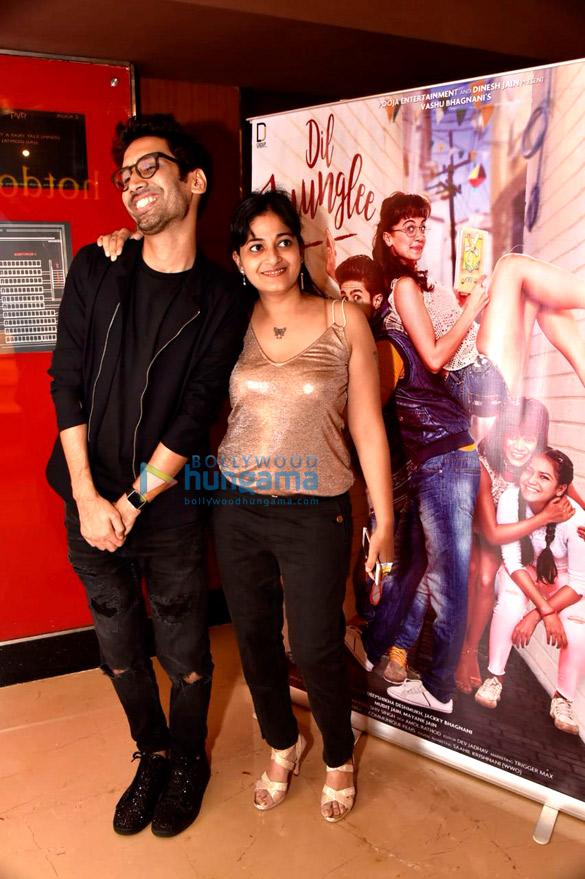 aleya sen hosted a special screening of her film dil juunglee 5
