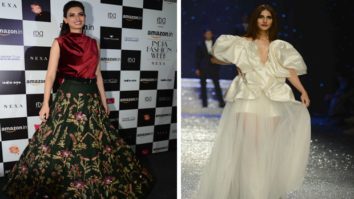 Amazon India Fashion Week Autumn/Winter 2018 Day 1: Vaani Kapoor and Diana Penty turn show stoppers for Gauri & Nainika and Shyamal & Bhumika!
