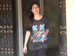 Kareena Kapoor Khan snapped at the gym