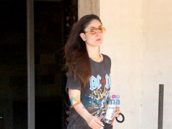 Kareena Kapoor Khan snapped at the gym