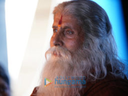 Amitabh Bachchan shares his intense looks as he begins shooting for Chiranjeevi’s Sye Raa Narasimha Reddy