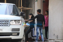Amitabh Bachchan's granddaughter Navya Naveli Nanda snapped at the clinic