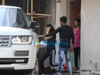 Amitabh Bachchan's granddaughter Navya Naveli Nanda snapped at the clinic