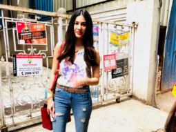 Amyra Dastur snapped in Mumbai