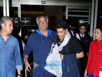 Anil Kapoor, Yami Gautam and others snapped at the airport