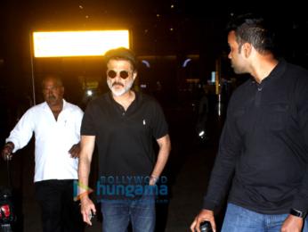 Anil Kapoor, Yami Gautam and others snapped at the airport