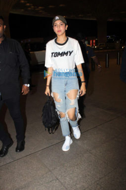 Anushka Sharma spotted at the airport