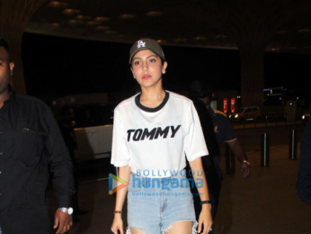 Anushka Sharma spotted at the airport