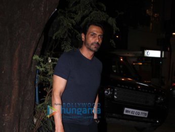 Arjun Rampal spotted at The Korner House