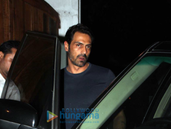 Arjun Rampal spotted at The Korner House