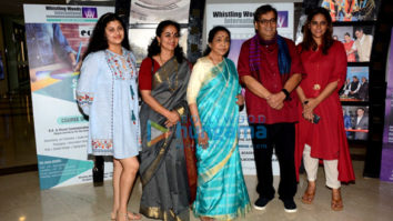 Asha Bhosle snapped at Whistling Wood International Asha Bhosle snapped at Whistling Wood International