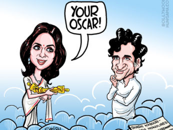 Bollywood Toons: Oscar honours Sridevi and Shashi Kapoor! Bollywood Toons: Oscar honours Sridevi and Shashi Kapoor!