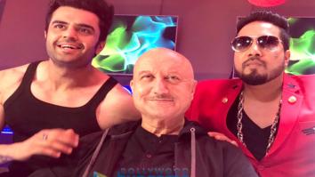 On The Sets Of The Movie Baa Baaa Black Sheep