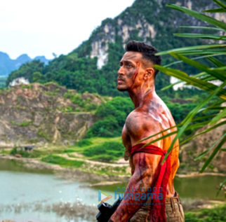 Movie Stills Of The Movie Baaghi 2