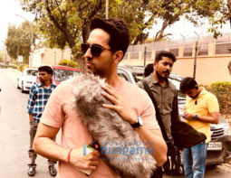 On The Sets Of The Movie Badhaai Ho