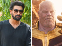 Bahubali star Rana Daggubati dubs for Avengers super villain Thanos in the Telugu version