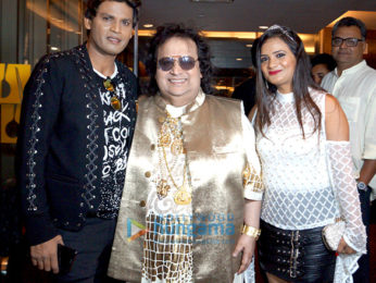 Bappi Lahiri celebrates Manju Bharti's birthday
