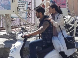 Batti Gul Meter Chalu: Shahid Kapoor and Shraddha Kapoor go on a scooter ride in Tehri