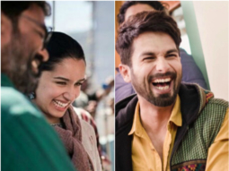Batti Gul Meter Chalu: Shahid Kapoor and Shraddha Kapoor share a HUG on the sets in Tehri