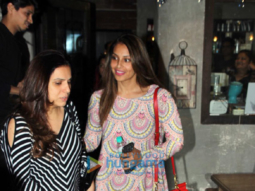 Bipasha Basu snapped at Hakim’s Aalim salon