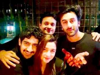 On The Sets Of The Movie Brahmastra