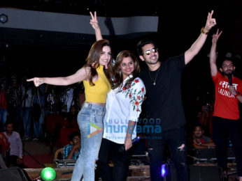Cast of the film Dil Juunglee grace the success bash of the film's music