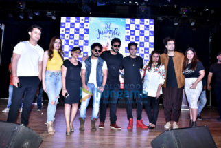 Cast of the film Dil Juunglee grace the success bash of the film’s music