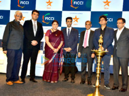 Celebs at inauguration of FICCI Frames 2018
