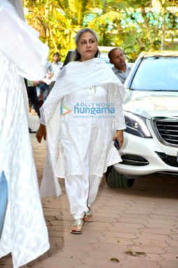 Celebs attend Shammi Anuty's prayer meet