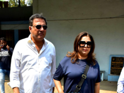 Celebs attend the funeral of veteran actress Shammi