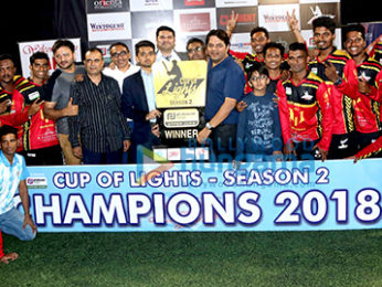 Celebs attend the grand finale of Cup of Lights - Season 2