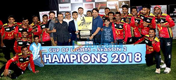 celebs attend the grand finale of cup of lights season 2 5