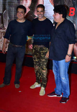 Celebs attend the premiere of Baaghi 2