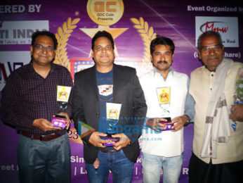 Celebs grace Cinema Aaj Tak Awards 2018