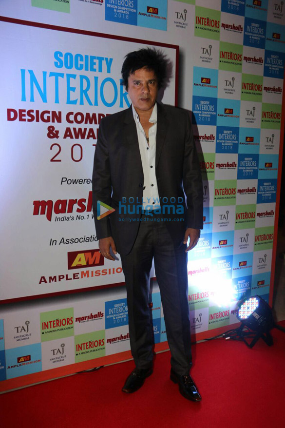 celebs grace the society interiors design competition awards 2018 2