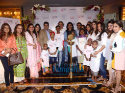 Celebs grace the initiative ‘Helping Hands’