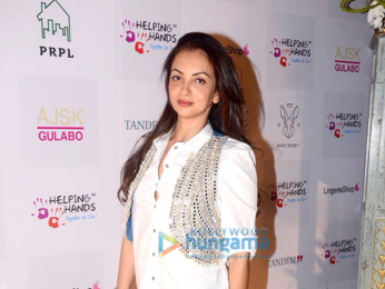 Celebs grace the initiative 'Helping Hands'