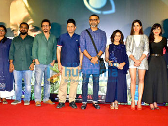 Celebs grace the launch of the track 'Badla' song from the film Blackmail