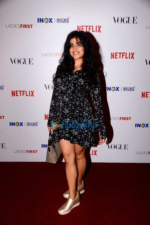 Celebs grace the screening of Ladies First Celebs grace the screening of Ladies First