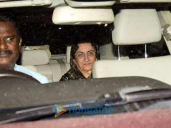 Celebs grace the special screening of 'Hichki' at YRF Studios