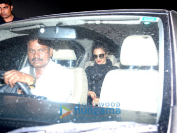 Celebs grace the special screening of 'Hichki' at YRF Studios