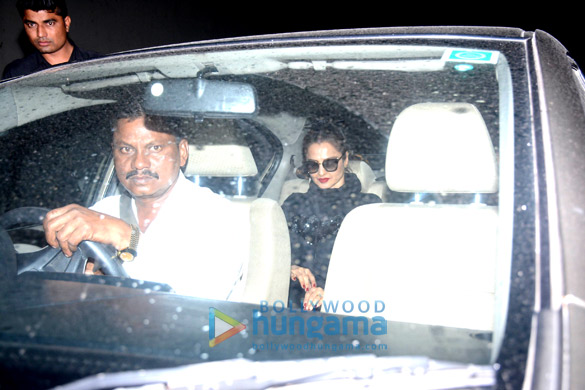 celebs grace the special screening of hichki at yrf studio 4